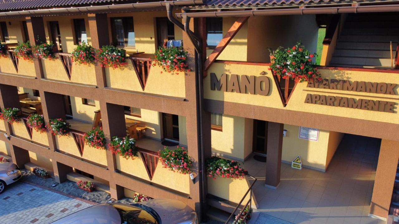 Apartamente Mano Apartmanok Praid Eksteriør bilde